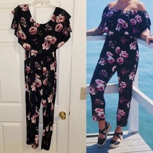 Floral Jumpsuit